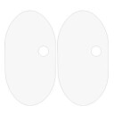 Honor 200 Pro Kamera Linse Beskyttelse Herdet Glass 2 Stk.