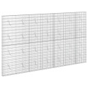 vidaXL Gabion med 5 mm Tråd og 5x10 cm Maske 350x10x200 cm
