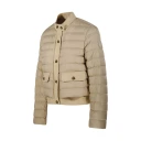 Moncler Dame Jakker Beige L,