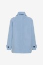 InWear   Ullkåpe Thora Minona Coat R   Blå