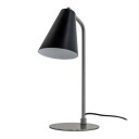 Dyberg Larsen Oswald Bordlampe Sort/ Stål