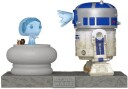 Star Wars  R2D2 with Princess Leia Hologram