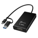 J5Create HDMI Opptaksadapter JVA11 N 4K Svart