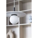 Swedish Ninja Pluto Small Pendel Black