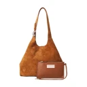 Coccinelle Dame Vesker Brun ONE SIZE,