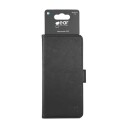 GEAR Lommebokdeksel til Motorola Moto G32 - Flip-cover i Skinn, Svart