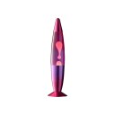 LIGHT UP Lavalampe 41 cm LED Pretty Pink