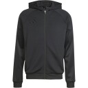 adidas Tiro 25 Full Zip Hettegenser Svart XS