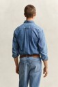 GANT Reg Denim Shirt Blue XXL