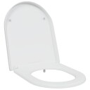  Rask Frigjøring Toalettsete Hvit 46.2 X 36 4.3 Cm Duroplast