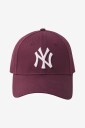New Era   Cap Wmns Metallic Logo 9forty Ney   Rød