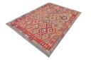 Orientalsk Teppe   Vegi Kelim Hand Woven   200 x 286 cm Størrelse: 200 x 286 cm