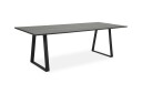 Delera Spisebord 190 cm - Svart