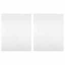  Speilfilmer 2 stk selvklebende 45x150 cm PET