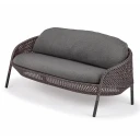 Dedon AHNDA 2 seters sofa ABR vulcano 0305 elemental 0105