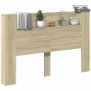  Hodegavl Sonoma eik 160 x 16,5 x 103,5 cm Konstruert tre