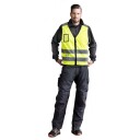 Snickers Workwear 9153 Vest varsel , gul Str. L/XL