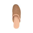 Ancient Greek Sandals Dame Sko Beige 36 EU,