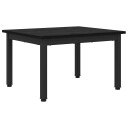  Kaffebord Svart Eik 60 x 50 x 36 cm Konstruert tre