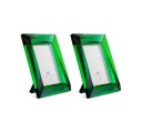 Obliquity fotoramme grønn 2 stk
