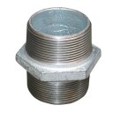 3" galvanisert nippel