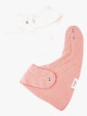Mumin Moomin Bandana Smekker 2 Pakning Pink White One Size