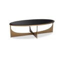 Elegance salongbord brushed brass