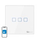 Sonoff T2EU3C-RF Smart Veggbryter 433MHz Hvit