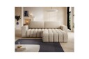 Seksjon Eltap Bonett 250x175x92 cm   Dora 21 Beige Høyre