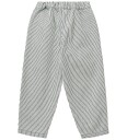 Liewood Jeans   Borris   Classic Navy/Crene de la Krem   Liewood   3 år 98   Jeans Hvit Marineblå