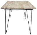 Venture Design Bali spisebord Natur 200 x 90 cm Natur
