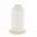 BSG Polyester Broderigarn 120 52091 Hvit  1000 m
