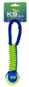 K9 Zs Tennisball Twist Tug 31cm