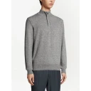 Zegna Herre Strikkevarer Grå M,
