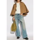 Burberry Dame Topper Hvit M,