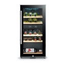 Caso WineComfort 24 flasker svart