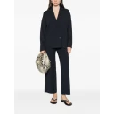 Max Mara Dame Bukser Blå XS,