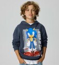 Name It Hettegenser   NkmAlfe   Sonic   Ombre Blue   Name It   9 10 år (134 140)   Hettegenser Blå Marineblå Rød Svart