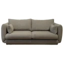 Cane line Bloom 2 seters sofa m/sokkel Taupe