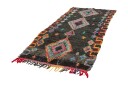 Marokkansk Boucherouite teppe 285 x 120 cm Størrelse: 285 x 120 cm
