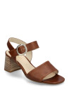 Gabor Ankle-Strap Sandal - Brown - 40