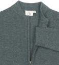 The New Cardigan - Strikk - TnRolland - Blue Melange - The New - 3-4 år (98-104) - Cardigan Armygrønn Blå Grå