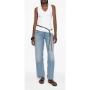 Agolde Dame Jeans Blå W27,