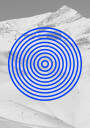 Blue Echoes Plakat Plakat / 70x100cm