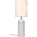 Gubi Gravity XL High Gulvlampe White Marble/White