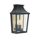 Norlys - London Utendørs Vegglampe Flad Hvit