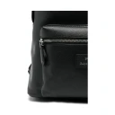 Polo Ralph Lauren Backpack Pebble Leather Black