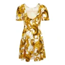Versace Jeans Couture Dame Kjoler Hvit 2XS,