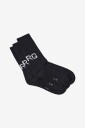 Björn Borg   Sokker Core Crew Polyamide Sock 3 pakning   Flerfarget
