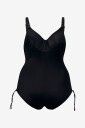 Fantasie   Badedrakt Ottawa Twist Front   Svart